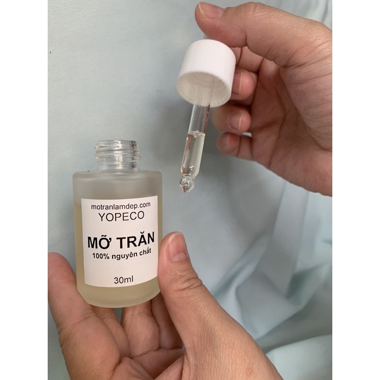 Mỡ Trăn Nguyên Chất YOPECO 30ml dùng triệt lông, dịu vết bỏng, nứt gót