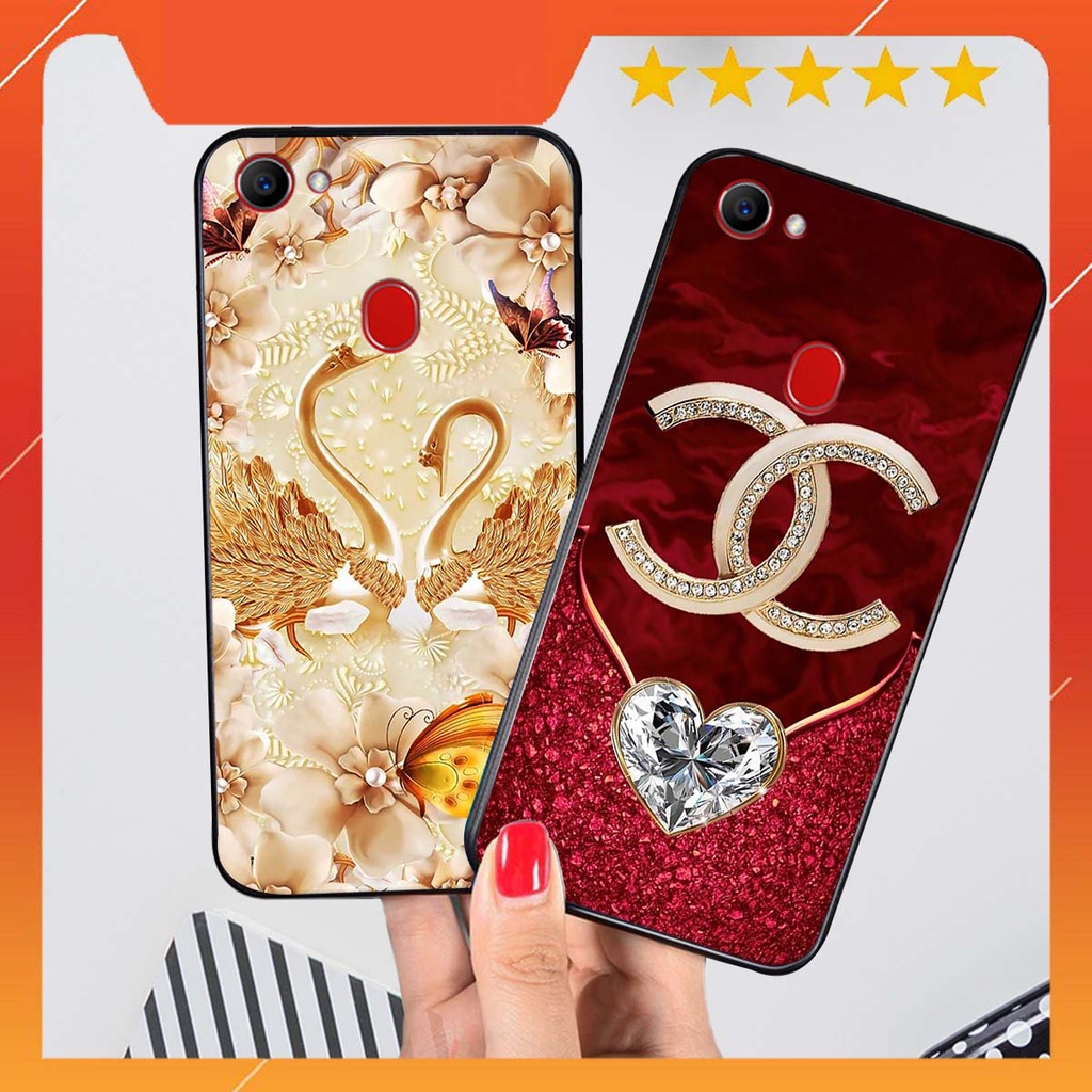 Ốp lưng Oppo F5 / F7 in hình hoa xinh xắn, hiện đại , thời trang ,phong cách