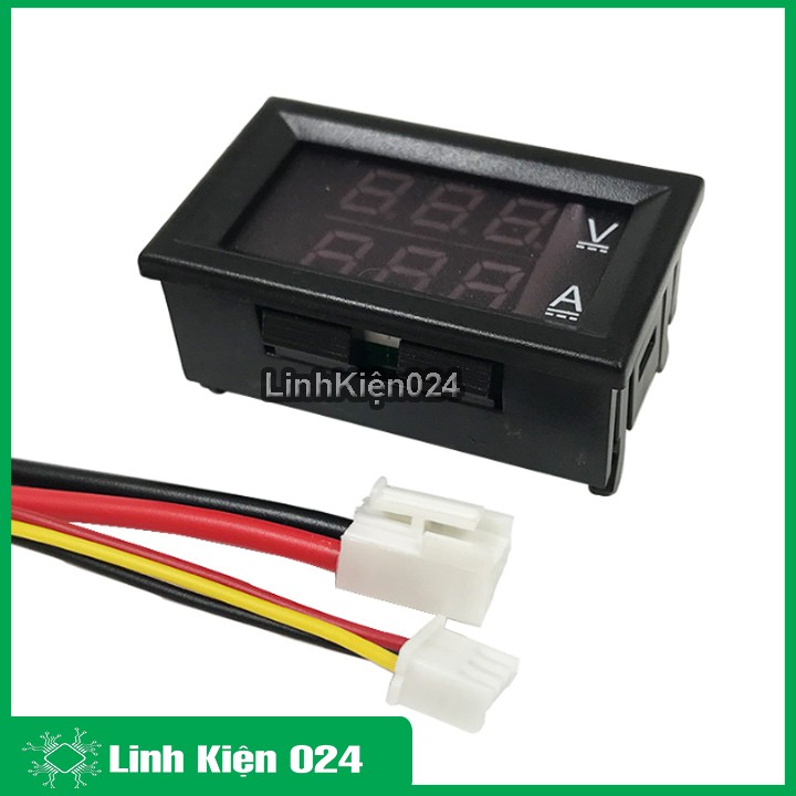 Đồng Hồ Đo Dòng Đo Áp 0-100VDC/100A Có Trở Shunt Đi Kèm