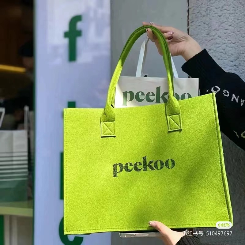 Peekoo Túi Tote Đơn Giản / Túi Xách Thời Trang / Túi Xách Đeo Vai / Túi Xách Tay Sức Chứa Lớn / Túi máy tính xách tay / Túi mua sắm siêu thị