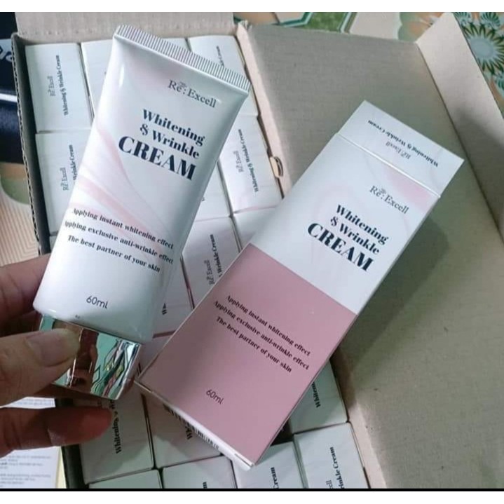 [Chính hãng - Free ship] Kem Dưỡng Trắng và chống nhăn Whitening & WrinKle Cream nâng tông trắng hồng