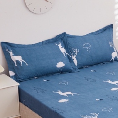 Vỏ gối nằm ngủ cotton cao cấp 48x74cm kiểu dáng Hàn Quốc