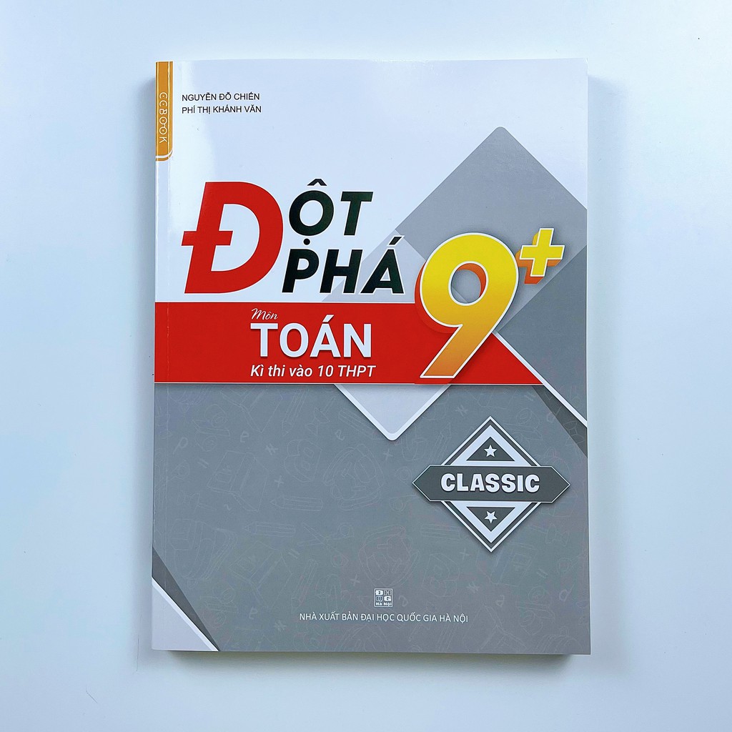 Sách Đột Phá 9+ môn Toán