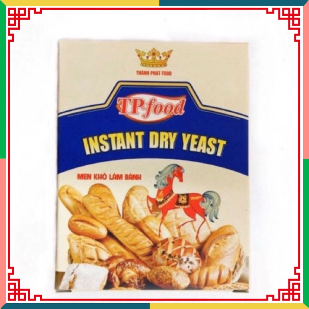 HOT LIKE Men Nở Làm Bánh, Instant Dry Yeast 10g