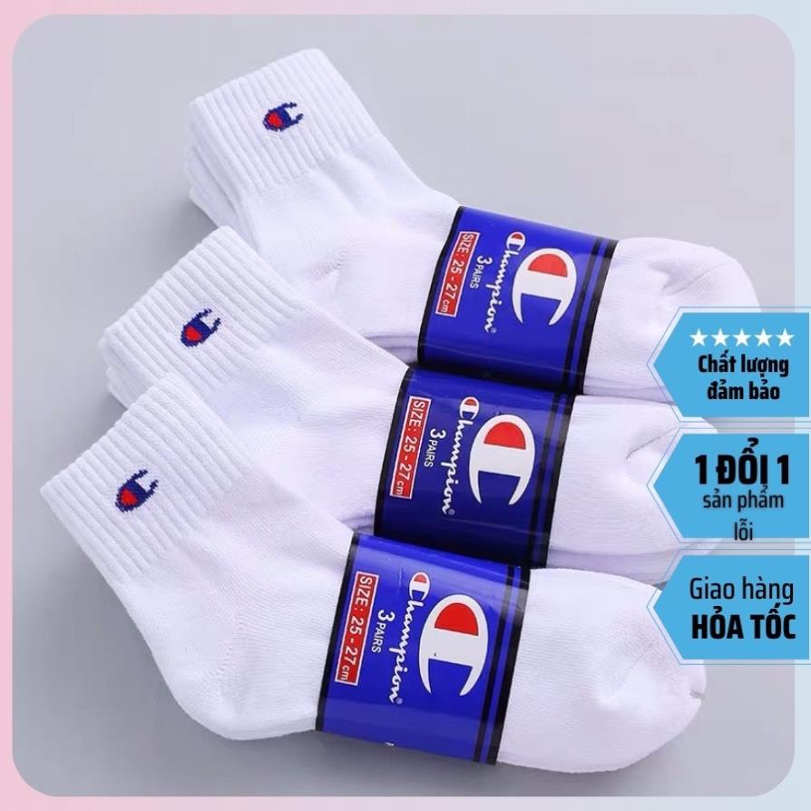 Tất vớ thể thao Champion hàng cao cấp dành cho nam nữ,thời trang,Unisex. Nike,Puma,Jordan,Drew,Fila,Suprem,MLB.
