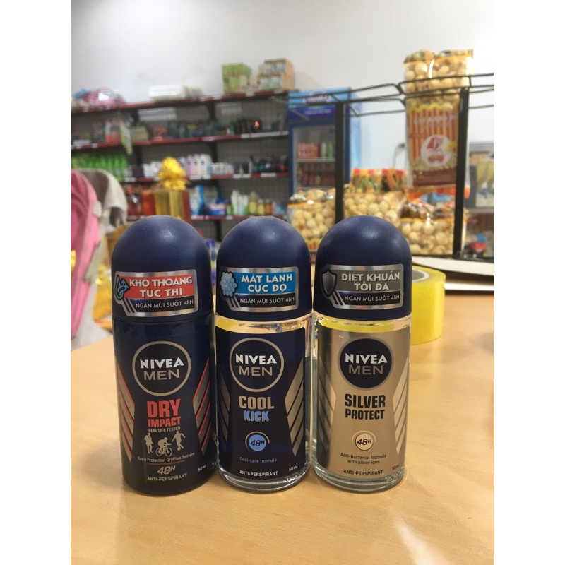 Lăn Khử mùi NIVEA MEN