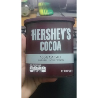 Bột Cacao Hershey's Nguyên chất 226g