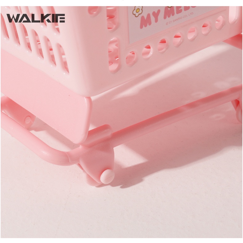 Hộp Đựng Mỹ Phẩm Đồ Dùng Mini Hình Cinnamoroll Melody Dễ Thương Để Bàn Trang Trí Nhà Cửa