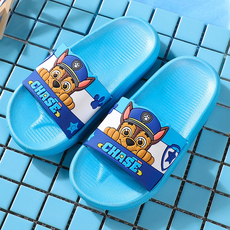 Dép lê hoạt hình những chú chó cứu hộ, dép quai ngang Pawpatrol bé trai bé gái Tula Store