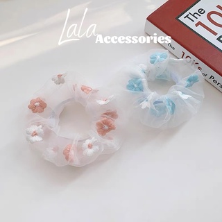 Dây buộc tóc, dây cột tóc thuê hoa, phụ kiện tóc - Lala Accessories