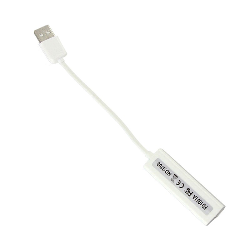 (3C & Bi) Giắc Chuyển Đổi Usb2.0 Usb Sang Ethernet 10 / 100 Mbps Rj45