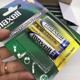 Hộp 20 Viên Pin 1.5V Maxell AA , AAA Vỉ Alkaline dùng cho bàn phím, chuột máy tính, máy đo tiểu đường, huyết áp