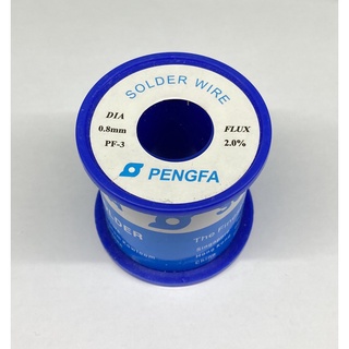 Chì hàn CHÌ PENGFA  Cuộn 400gr 0.8mm (Thiếc Hàn)