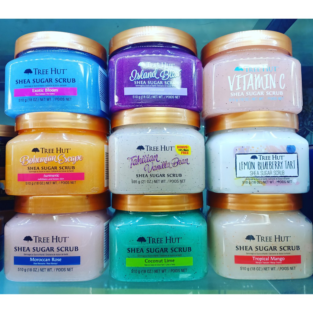 Tẩy tế bào chết dạng đường THREE HUT - USA