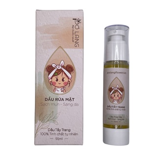 DẦU RỬA MẶT HƯƠNG THẢO PƠ LANG LÀM SẠCH SÂU, THANH LỌC, NUÔI DƯỠNG LÀN DA KHỎE MẠNH