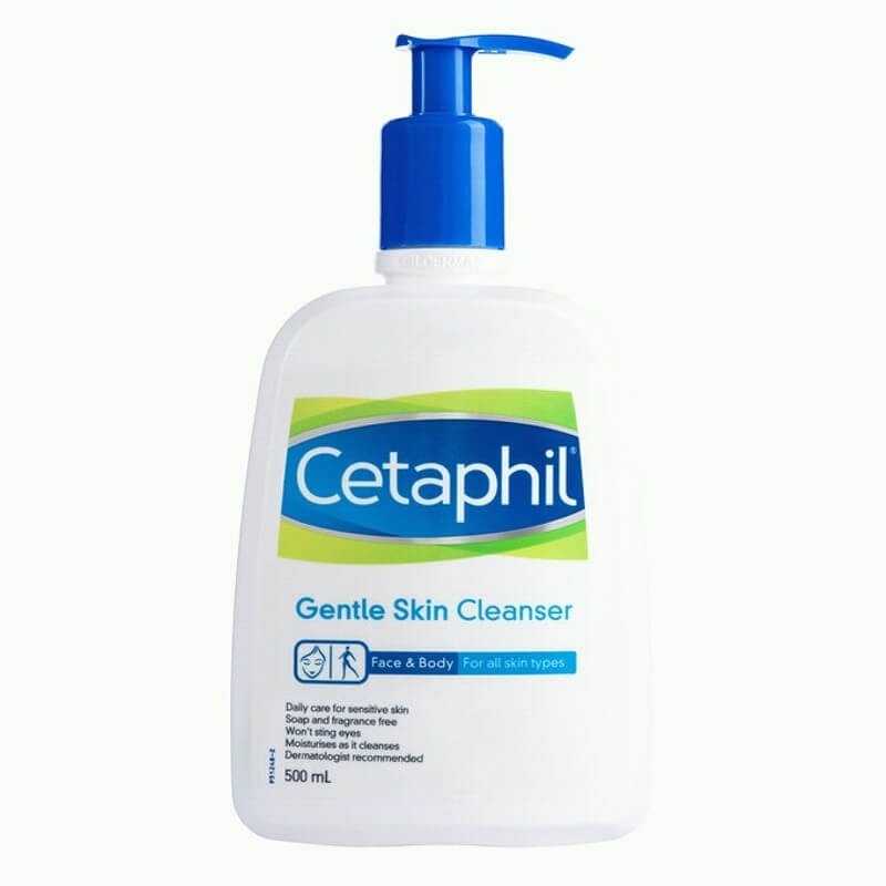 Sữa Rửa Mặt Dịu Nhẹ Cetaphil Gentle Skin Cleaner 125ml, 500ml