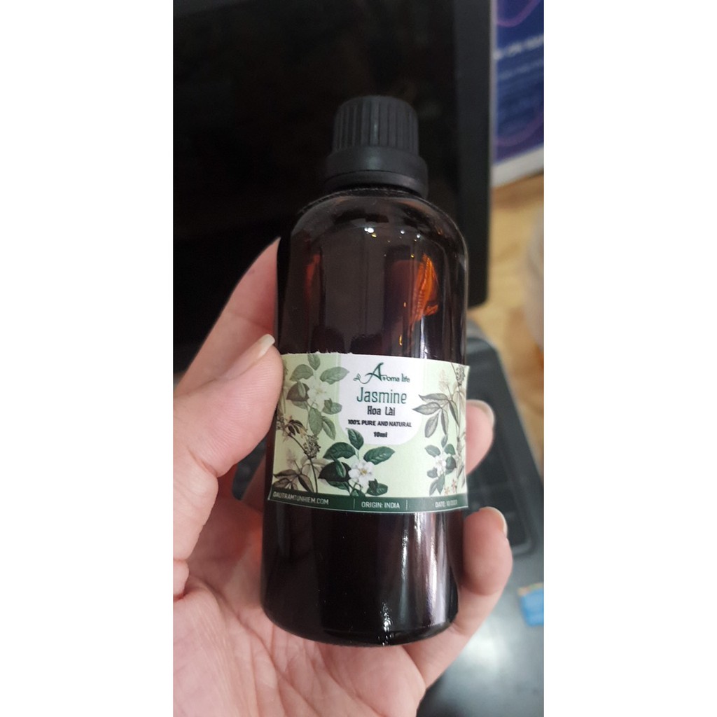 Combo 3 chai tinh dầu nguyên chất 10ml Ấn Độ