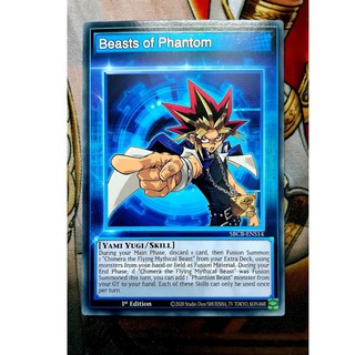 [ Đỗ Lạc Shop ] Thẻ Bài Mint90 Yugioh Spell Beasts of Phantom - SBCB-ENS14 - Common