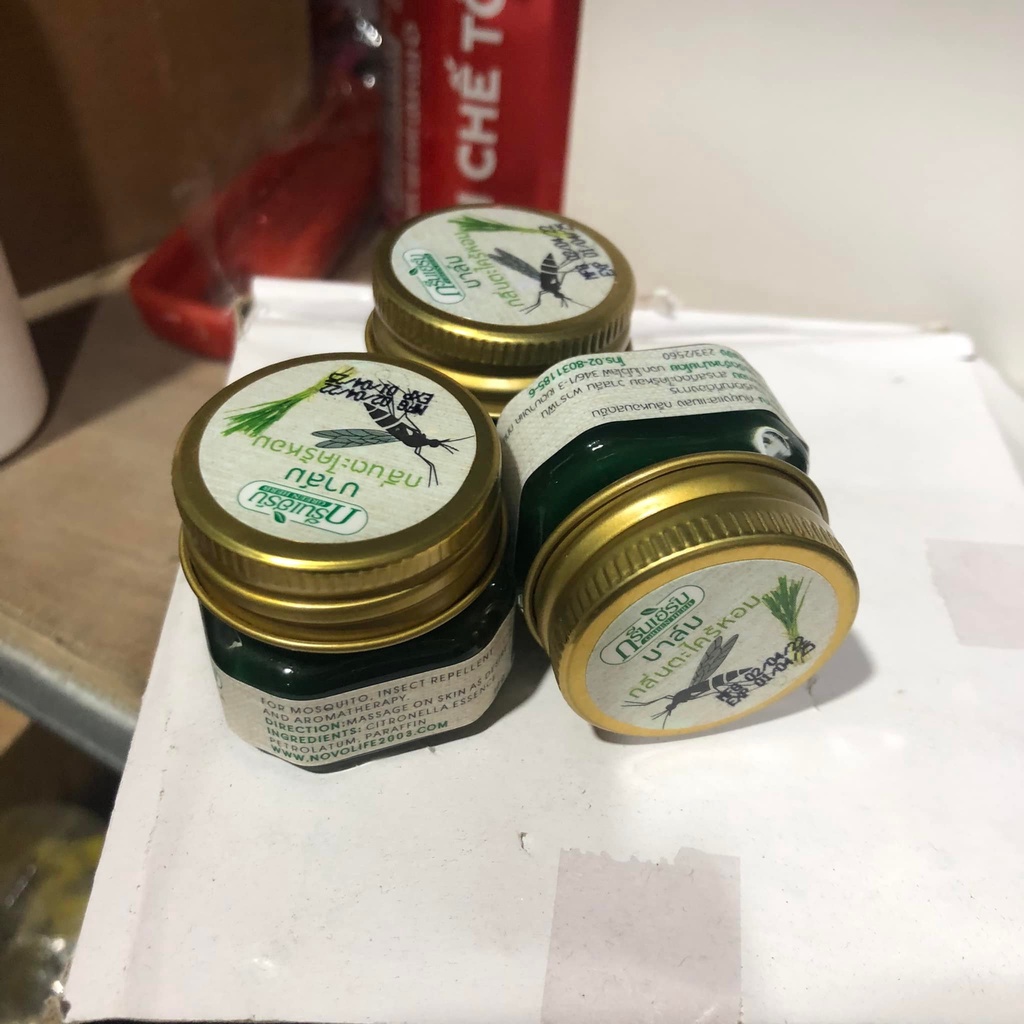 Cao bôi muỗi đốt côn trùng cắn Thái Lan 20g