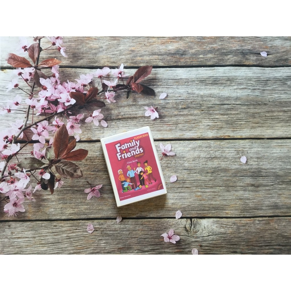 Flashcard Tiếng Anh 💖 Flashcard Family and Friends Starter,1,2,3,4