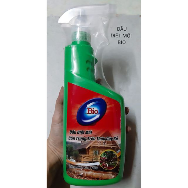 Dầu Diệt Mối Bio Xử Lí Mối Hiệu Quả Cao