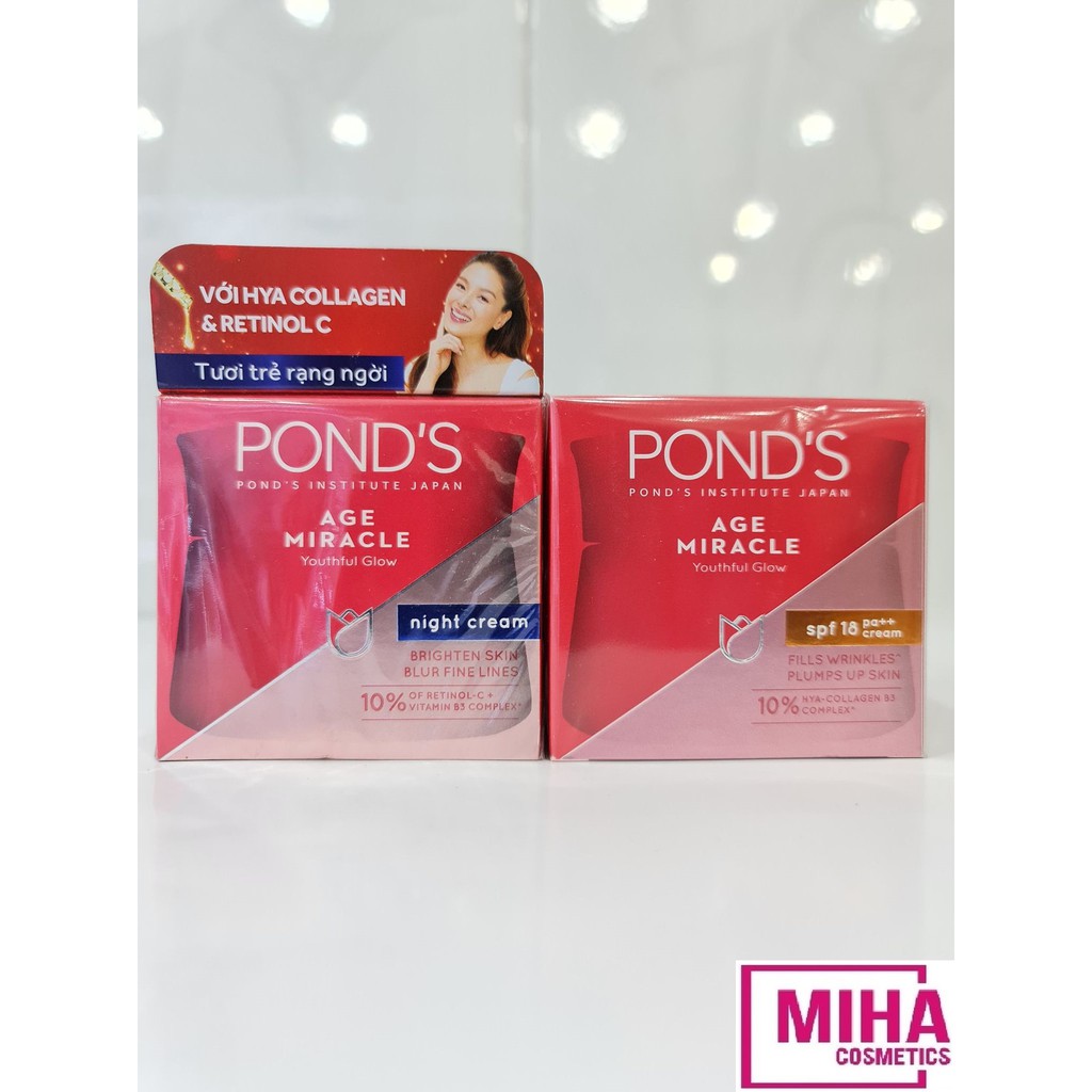 Kem Ngăn Ngừa Lão Hóa POND'S Age Miracle 50g