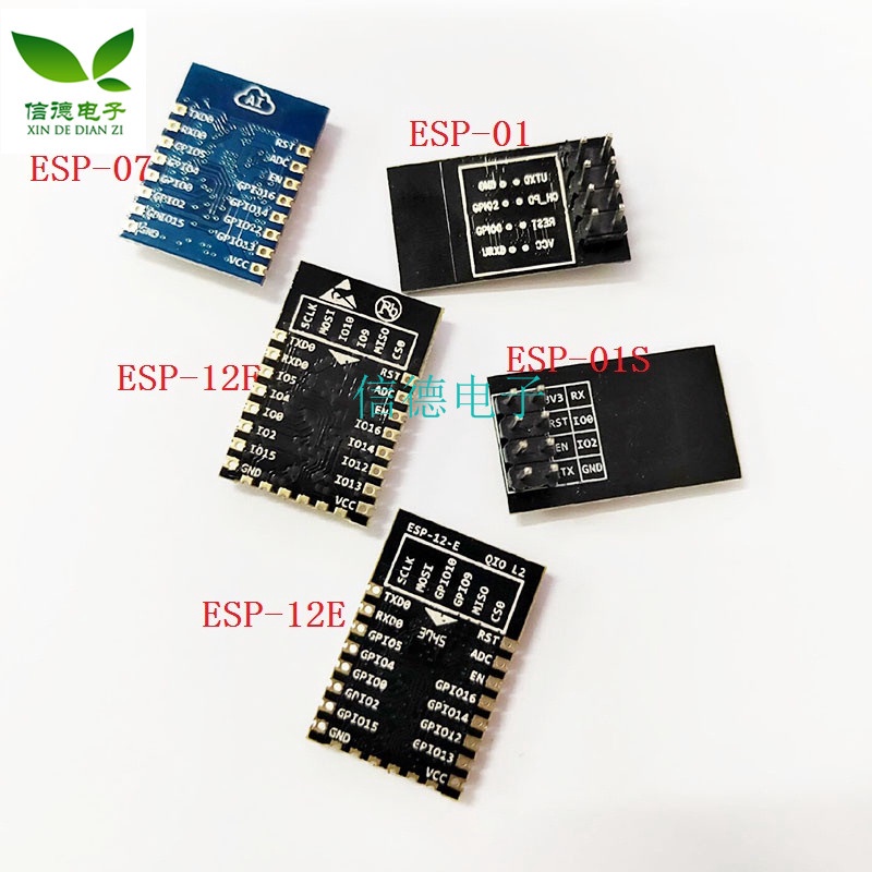 Bảng Mạch Wifi Esp8266 Esp-12E Esp-12F Esp-07 Esp-01 X