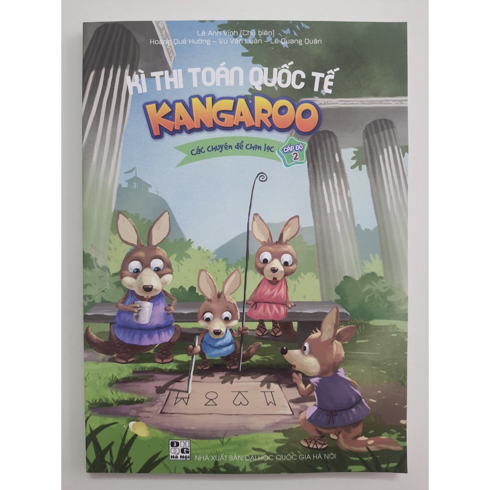 Sách - Kì thi toán quốc tế Kangaroo các chuyên đề chọn lọc cấp độ 2