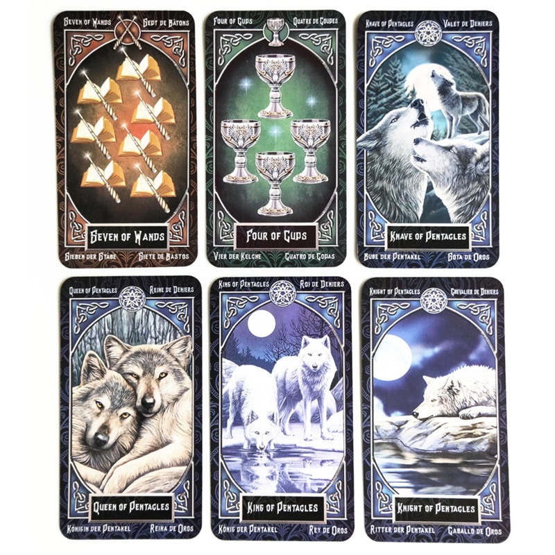 Bộ Bài Tarot Phong Cách Mới Với 78 Lá Bài Tarot