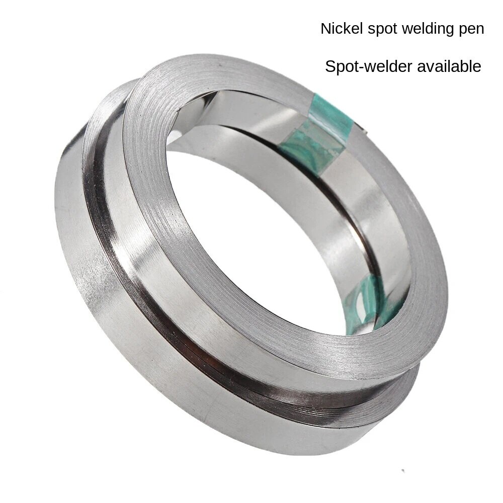Cuộn Dây Nikens 10m 18650 Li-ion Mạ Niken - 0.1/0.15m Chuyên Dụng Cho Máy Hàn
