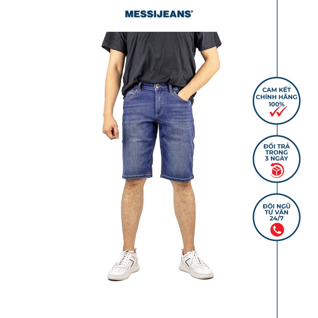 Quần short jeans nam MESSI SJM1167-20
