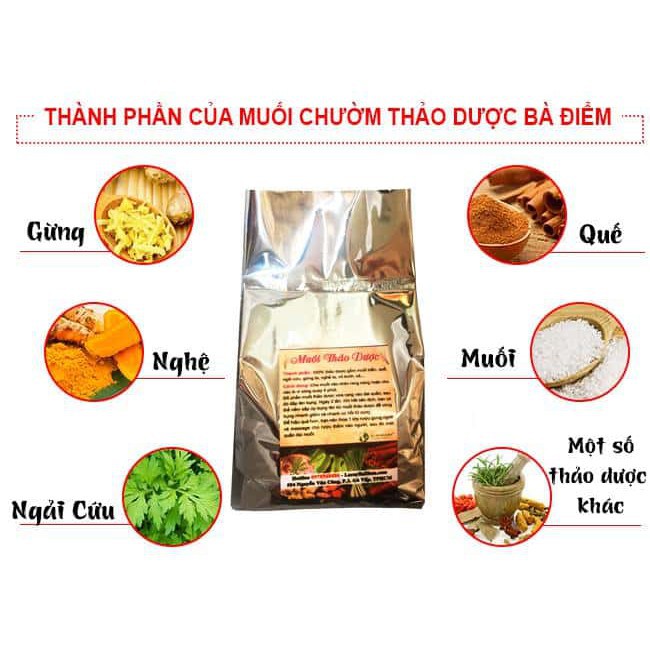 Muối Chườm Thảo Dược Giảm Mỡ Bụng Sau Sinh