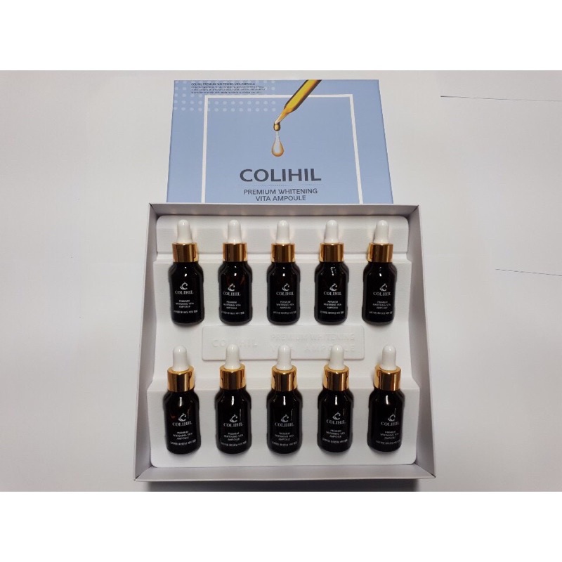 Tế Bào Gốc COLIHIL Premium Whitening Vita Ampoule