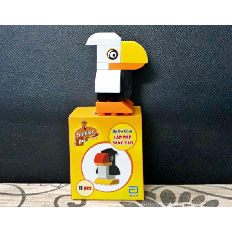 《HCM》Bộ đồ chơi lắp ráp hình chim