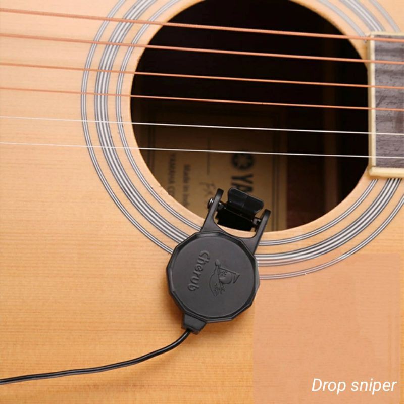 Micro Kẹp Đàn Guitar Acoustic Nhỏ Gọn Tiện Dụng