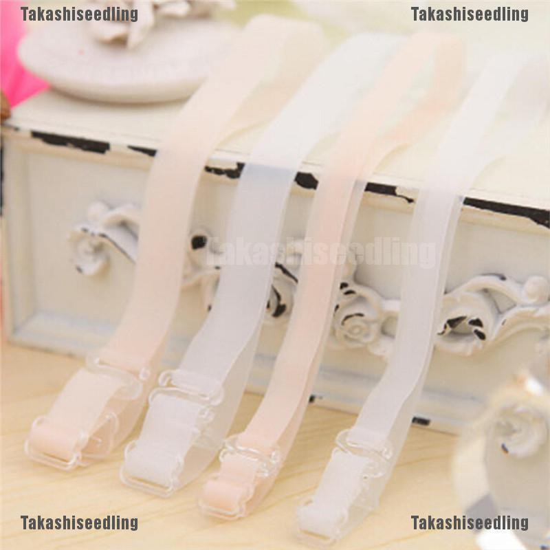 Bộ 2 Cặp Áo Ngực Silicon Trong Suốt 1.4cm Thiết Kế Dễ Thương