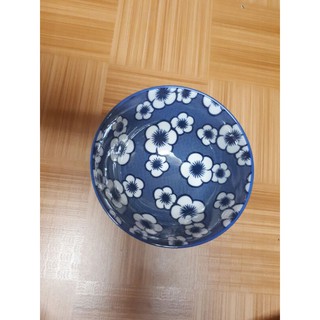 Chén sứ hoa mai cao cấp 11.5cm