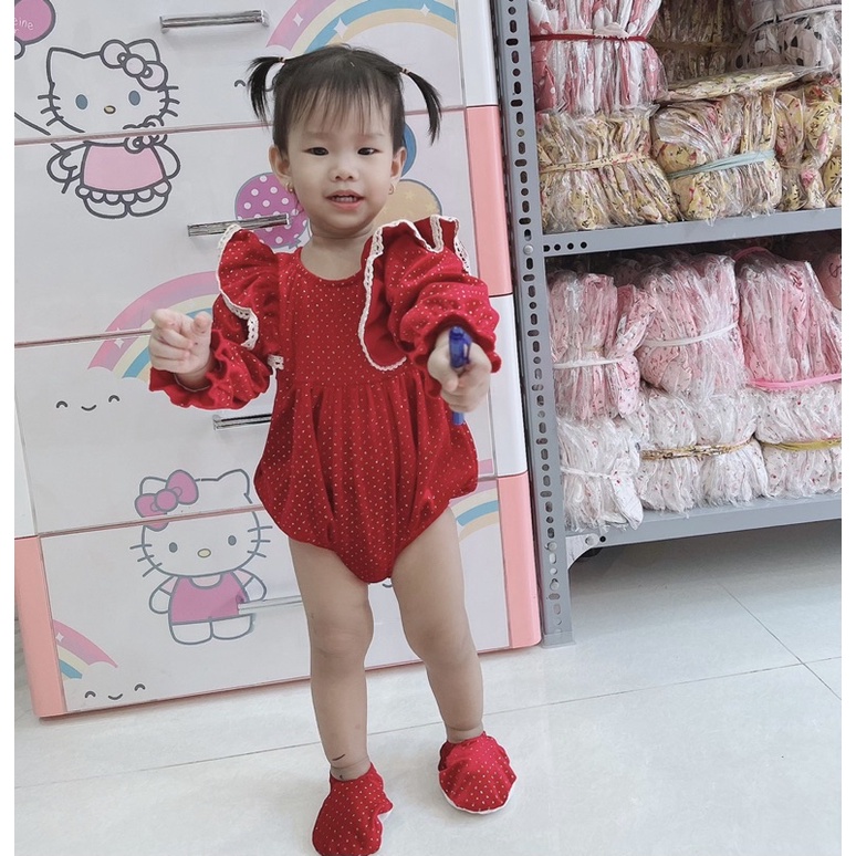 Body Nhung Nhũ Siêu Cấp Cho Bé (3-12kg)