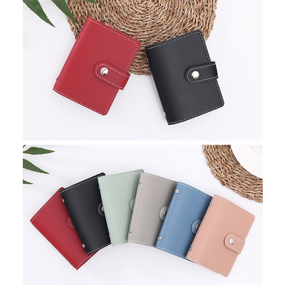 Ví Da Đựng Thẻ Thời Trang Cho Nam Và Nữ