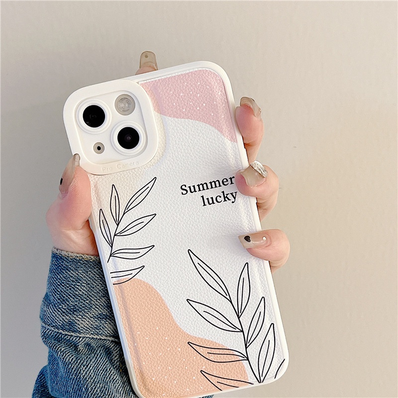 Ốp Điện Thoại Họa Tiết Vỏ Quả Vải Cho Iphone7 / 8plus / x / xs / 11 / 12 / 13 / pro / max / plus / Tiktok