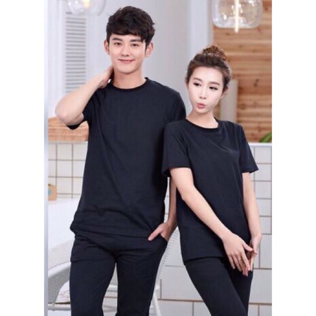 Áo thun trơn 75k