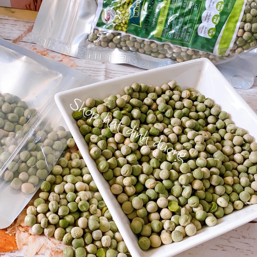 Đậu hà lan nhập Mỹ 500Gr