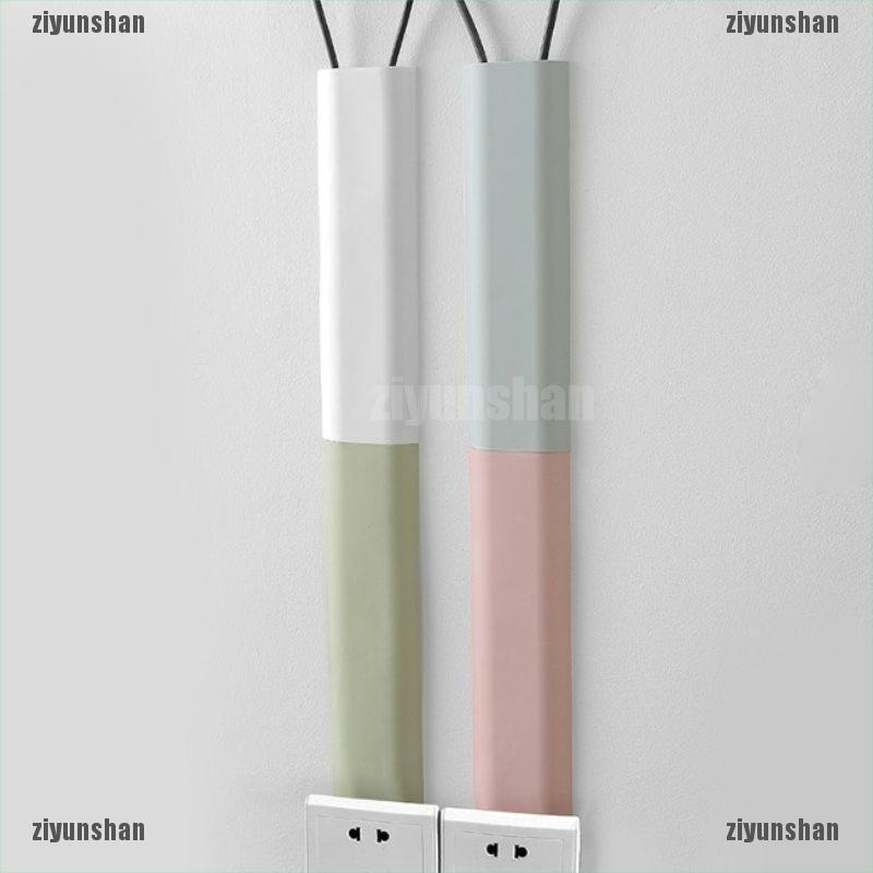 {ziyunshan}Self-Adhesive Raceway Wall Cord Duct Cover Case Cable Duct Ties Fixer Fastener