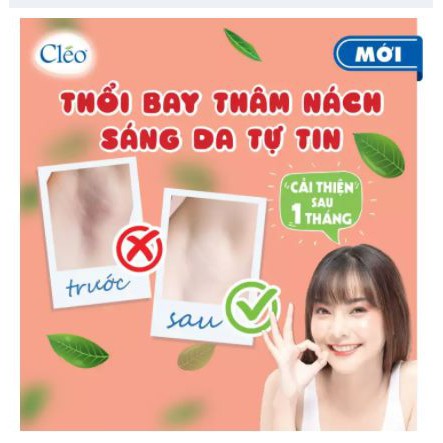 ✅[CHÍNH HÃNG ] Kem Bơ Tẩy Lông CLEO Cho Da Nhạy Cảm 50g