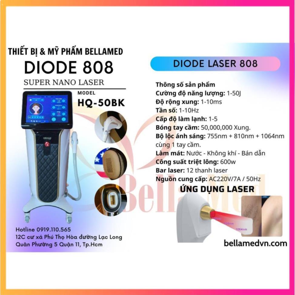 [ SG TECK ] Máy triệt lông Diode laser 808