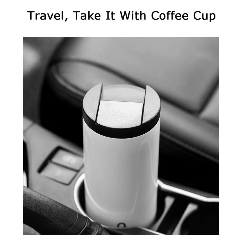 Cốc Giữ Nhiệt COFFEE Ly Giữ Nhiệt Inox 304 Chống Đổ Đựng Nước Nóng Nước Lạnh Giữ Nhiệt An Toàn Sức Khỏe