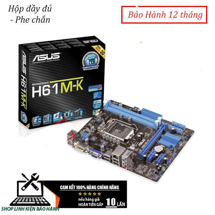 Main G31 G41 H61 H71 H81 B75 B85 H110 99% chính hãng bảo hành 12 tháng