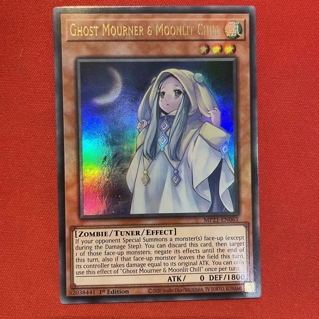 [EN-JP][Thẻ Bài Yugioh Chính Hãng] Ghost Mourner &amp; Moonlit Chill