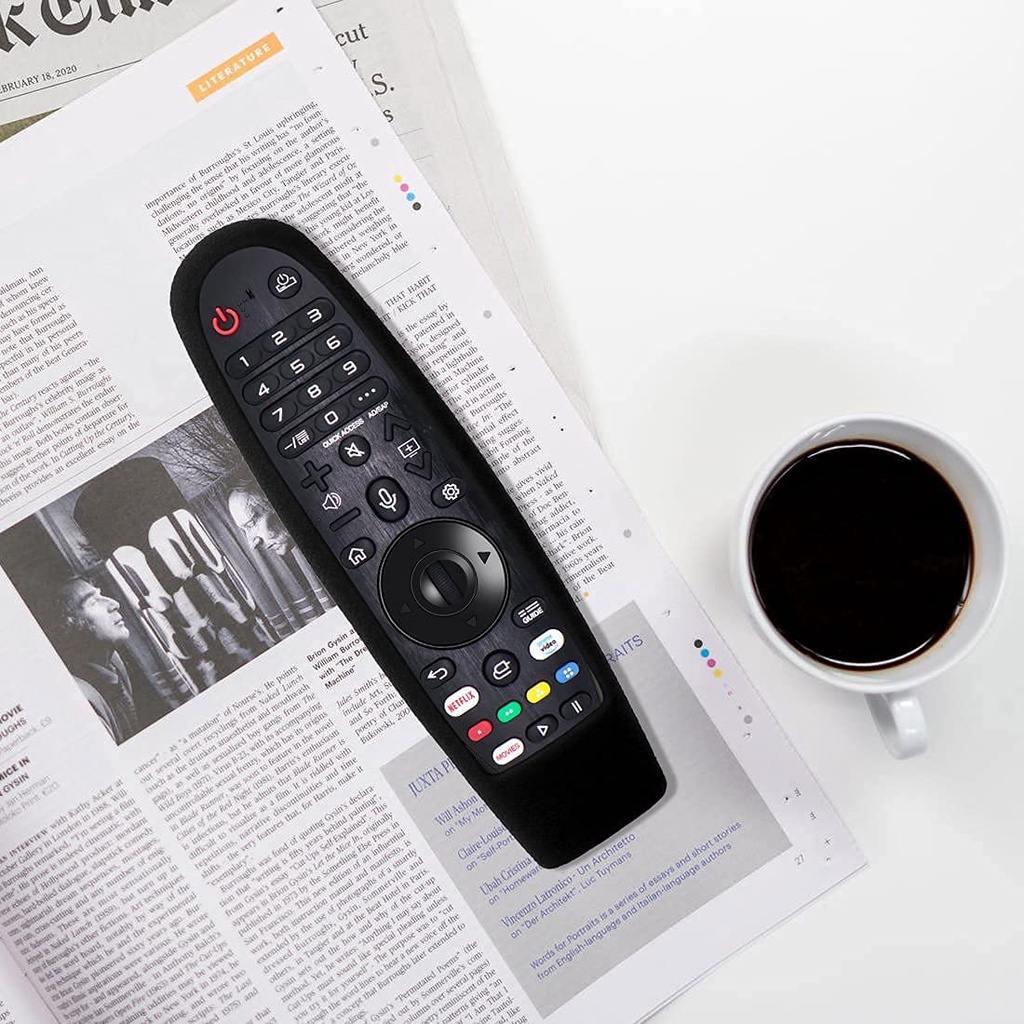 Điều Khiển Từ Xa Thay Thế AN-MR19BA Cho TV Thông Minh LG 2019 (Với Vỏ Đen) Không Có Giọng Nói