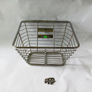 Rổ xe Sirius bằng Inox304